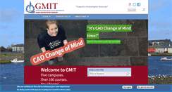 Desktop Screenshot of gmit.ie