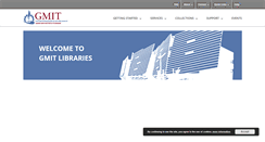 Desktop Screenshot of library.gmit.ie