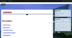 Desktop Screenshot of learnonline.gmit.ie